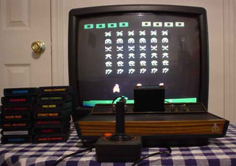 The Atari 2600