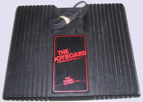 The Amiga Joyboard