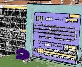 illustration of IBM 701
