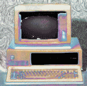 IBM PC illustration by Mary Bellis